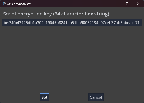 screenshot of gdsdecomp